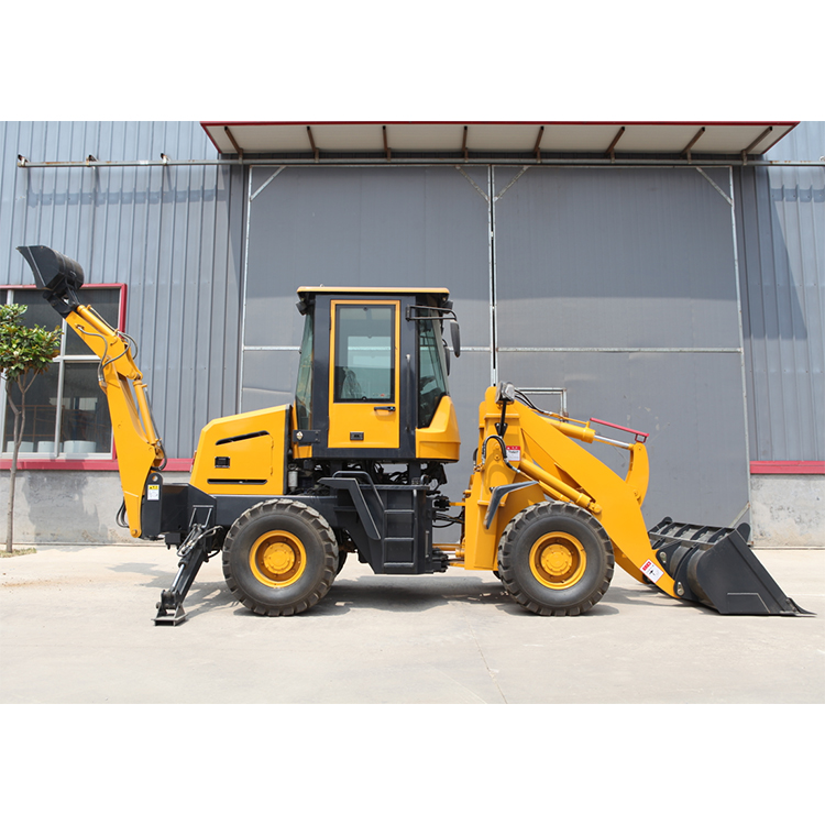 ELORRY 10-60 mini backhoe